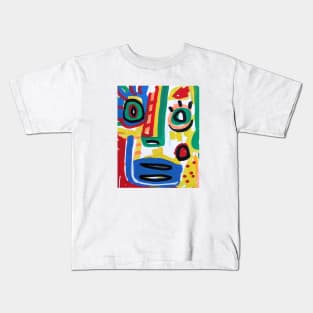 face love Kids T-Shirt